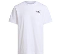 The North Face NSE Box Evolution Short Sleeve T-Shirt White Black - XXL
