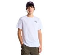 The North Face NSE Box Evolution Short Sleeve T-Shirt White Black - XL