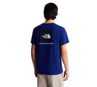 The North Face Evolution Box NSE Short Sleve: Bold Blue: XXL Size: XXL