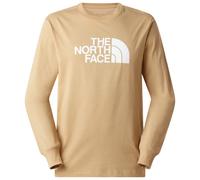 The North Face - Evolution Half Dome Long Sleeve - Longsleeve size L, sand