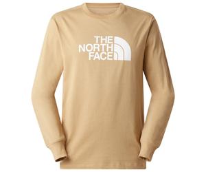 The North Face - Evolution Half Dome Long Sleeve - Longsleeve size L, sand