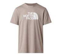 The North Face Half Dome Evolution Short Sleeve T-Shirt Light Brown White - XL