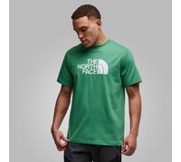 The North Face Half Dome Evolution Short Sleeve T-Shirt Green White - L