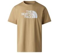 The North Face Half Dome Evolution Short Sleeve T-Shirt Beige White - S
