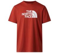 The North Face Half Dome Evolution Short Sleeve T-Shirt Red White - XS