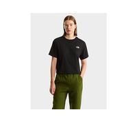 The North Face EVOLUTION SIMPLE DOME CROP RLX SS TEE - Black - Womens M