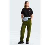 The North Face Women's T-Shirt Simple Dome Evolution Crop RLX Short Sleeve Black L