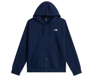 The North Face - Evolution Simple Dome Regular Full Zip - Hoodie size XS, blue
