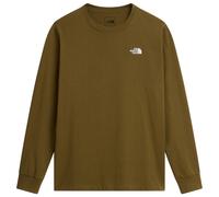 The North Face - Evolution Simple Dome Regular Long Sleeve - Longsleeve size L, brown