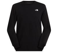 The North Face Evolution Simple Dome Regular LS Tee M Black Men