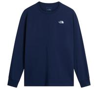 The North Face Simple Dome Evolution long sleeve T-shirt dark blue - XL
