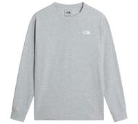 The North Face Simple Dome Evolution long sleeve T-shirt light grey - XXL
