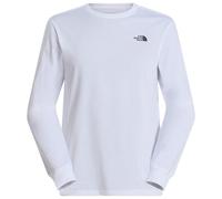 The North Face Simple Dome Evolution Long Sleeve T-Shirt White - XXL