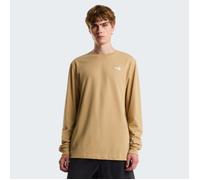 The North Face Evolution Simple Dome Regular LS Tee XL Brown Men