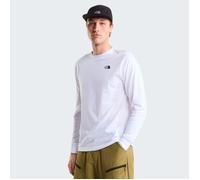 The North Face Evolution Simple Dome Regular LS Tee XL White Men