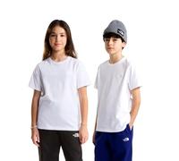 The North Face Evolution Simple Dome T-shirt white children - L