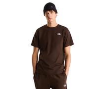 The North Face Simple Dome Evolution short sleeve T-shirt dark brown - M