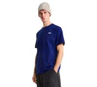 The North Face Evolution Simple Dome Short Sleeve T-shirt Blue L Men