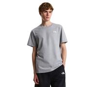 Regular T-shirt The North Face Evolution Simple Dome Gris XL