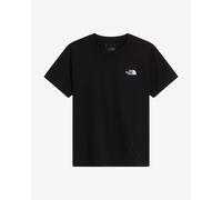 The North Face - Kid's Teen Evolution Simple Dome S/S Tee - T-shirt size S, black