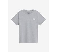 The North Face Evolution Simple Dome short sleeve T-shirt light grey children - S