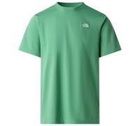 The North Face - Evolution Simple Dome Short Sleeve - T-shirt size M, green/turquoise
