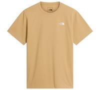 The North Face Evolution Simple Dome Short Sleeve T-shirt Yellow S Men