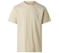 The North Face Evolution Simple Dome Short Sleeve T-shirt Beige S Man