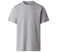 The North Face Simple Dome Evolution Short Sleeve T-Shirt Light Grey - XL