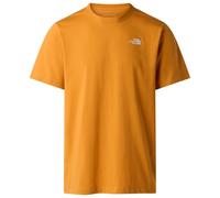 The North Face Simple Dome Evolution Short Sleeve T-Shirt Orange - XL