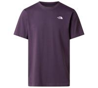The North Face Evolution Simple Dome Short Sleeve T-shirt Purple XL Man