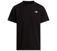 The North Face Simple Dome Evolution Short Sleeve T-Shirt Pure Black - XS