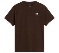 The North Face Evolution Simple Dome Short Sleeve T-shirt Brown XS Men