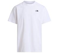 The North Face Simple Dome Evolution Short Sleeve T-Shirt White - XS