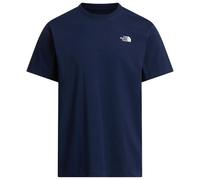 The North Face Evolution Simple Dome Short Sleeve T-shirt Blue 2XL Man