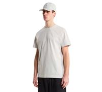 The North Face Evolution Simple Dome Short Sleeve Tee: Cumulus Cloud: