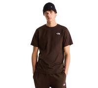 The North Face Evolution Simple Dome Short Sleeve T-shirt Brown L Men