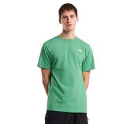 The North Face Evolution Simple Dome Short Sleeve Tee: Dimmed Algae: X
