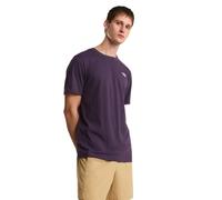 The North Face Evolution Simple Dome Short Sleeve Tee: Endless Dusk: X