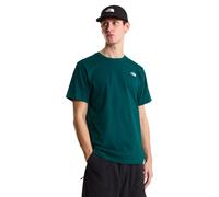 The North Face Evolution Simple Dome Short Sleeve Tee: Pacific Teal: L
