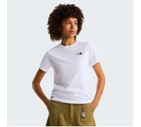 The North Face Evolution Simple Dome Slm SS Tee S White Women