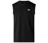 The North Face Simple Dome Evolution Sleeveless T-Shirt Black - L