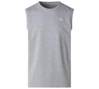The North Face Evolution Simple Dome Sleeveless T-shirt Grey 2XL Men