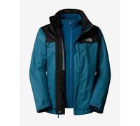 The North Face Evolve II Triclimate DryVent Jacket dark turquoise blue black - S