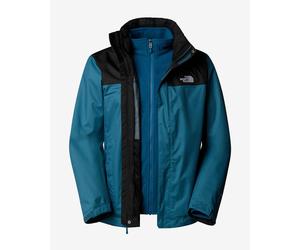 The North Face Evolve II Triclimate DryVent Jacket dark turquoise blue black - S