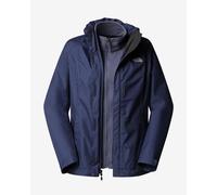 The North Face Women's Evolve II Triclimate Jacket, Lunar Blue/Twilight Gal, M