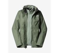 The North Face Evolve II Triclimate Hooded Jacket Green Women - S
