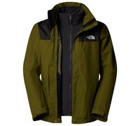 The North Face - 3 in 1 Jacket - M Evolve II Triclimate Jacket Forest Olive Asphalt Grey for Men - Size M - Green Green M