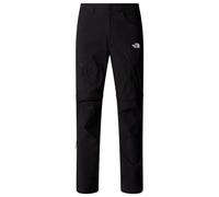 The North Face - Exploration Convertible Regular Tapered Pant - Walking trousers size 28 - Regular, black