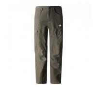 The North Face - Exploration Regular Tapered Pants - Walking trousers size 36 - Short, grey
